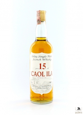 Caol Ila 1980 15 years old Sestante