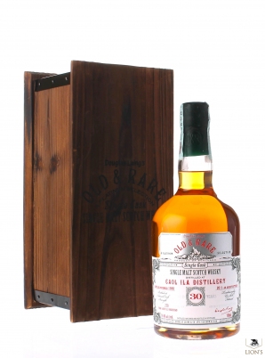 Caol Ila 1980 30 years old Platinum Selection DL