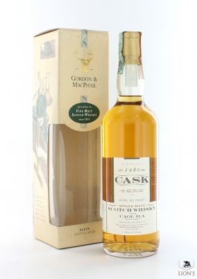 Caol Ila 1980 65.5% G&M Cask