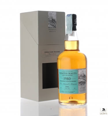 Caol Ila 1980  Wemyss The Admiral's Beacon