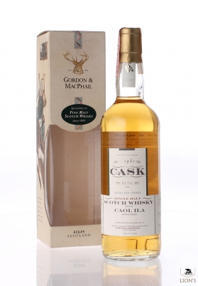 caol Ila 1981 63.1% G&M Cask 