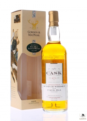 Caol Ila 1981 CASK 62.7%