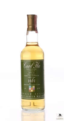 Caol Ila 1981 Signatory Velier