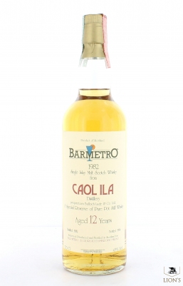 Caol Ila 1982 12 years old Bar Metro