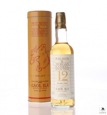 Caol Ila 1982 12yo Wilson & Morgan