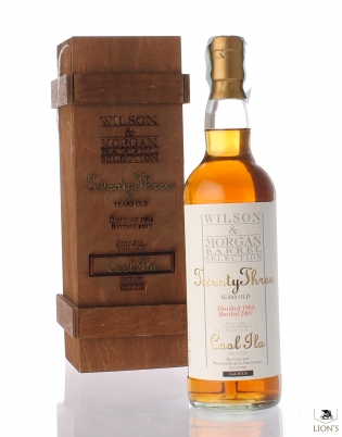 Caol Ila 1984 23 years old Wilson & Morgan