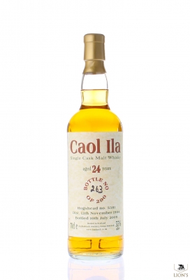 Caol Ila 1984 24 years old 55% Blandoch Forum