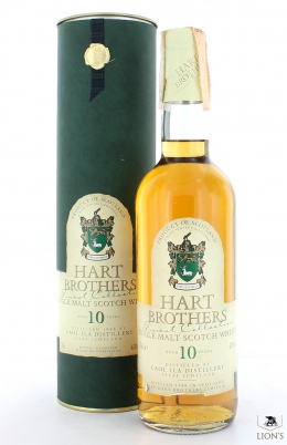 Caol Ila 1988 10 years old Hart Brothers