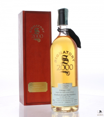 Caol Ila 1989 Signatory 150 cl