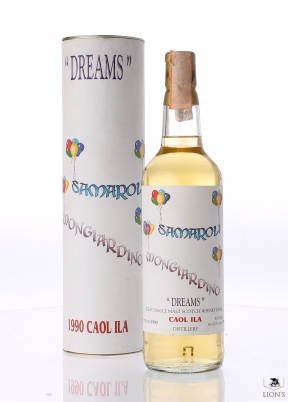 Caol Ila 1990 Moon import Dreams 45% 70cl 