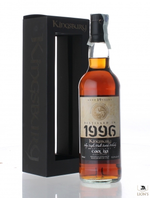 Caol Ila 1996 19 years old 55.3% Kingsbury