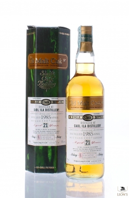 Caol Ila 1985 21 years old DL OMC