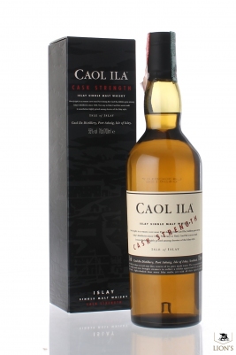 Caol Ila 55% cask strength