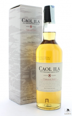 Caol Ila 8yo 59.8% 70cl