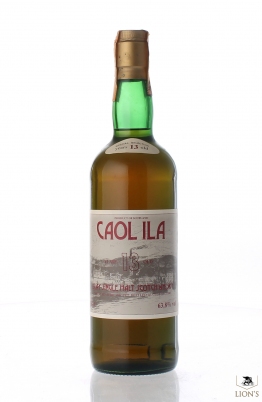 Caol Ila 1977 13 years old 63.8%