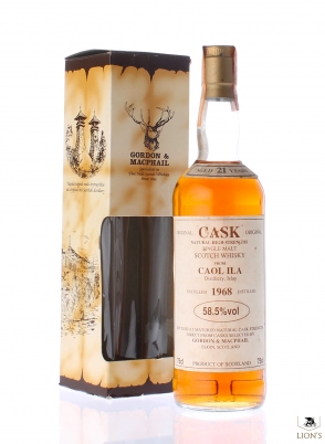 Caol Ila 1968 21 years old G&M cask