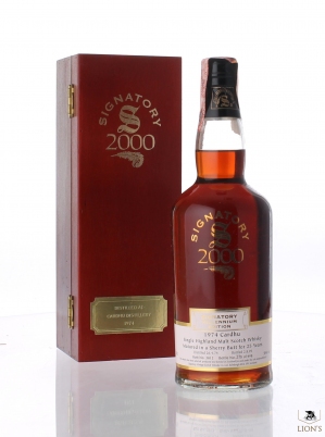 Cardhu 1974 25yo Signatory