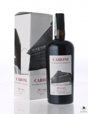 Caroni 1992 20yo 60.21% Velier