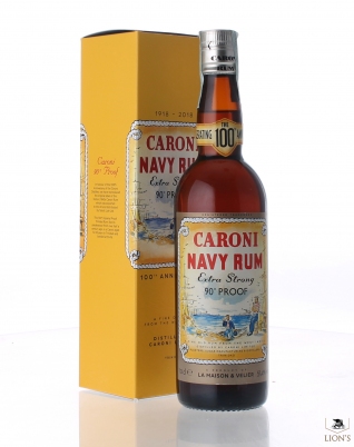 Caroni Navy Rum 100th Anniversary 70cl