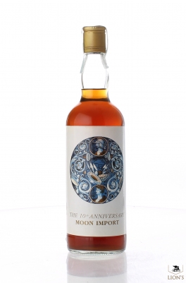 Caroni rum 1969 Moon import