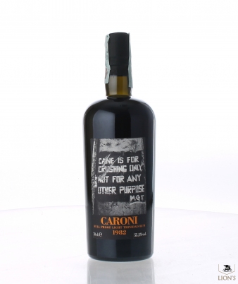 Caroni Rum 1982 24yo 55.2%  Velier