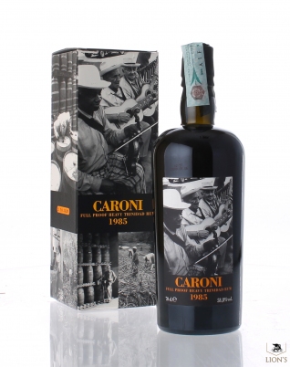 Caroni Rum 1985 21yo 58.8% Velier