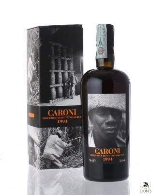 Caroni Rum 1994 17yo 52% Velier