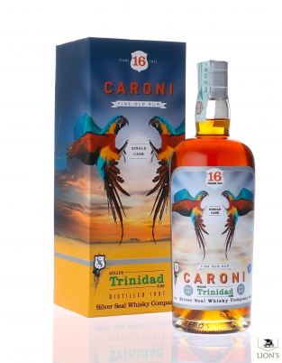 Rum Caroni 1997 16 years old Silver Seal 