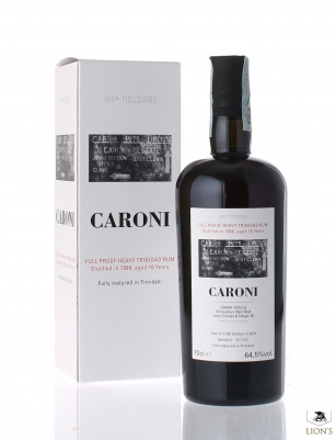 Caroni rum 1998 16yo 64.5% Trinidad