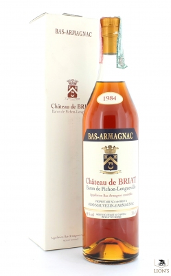 Chateau de briat 1984 Bas Armagnac