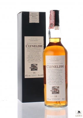 Clynelish 14 years old Flora & Fauna