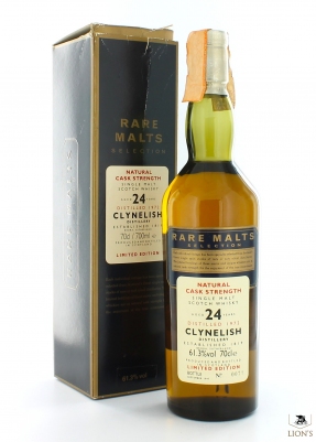 Clynelish 1972 24 years old Rare Malts