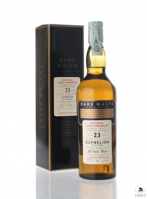 Clynelish 1974 23yo 59.1% Rare Malts