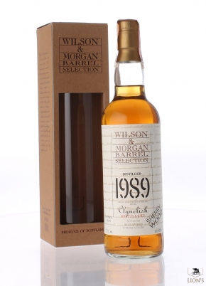 Clynelish 1989 Wilson & Morgan