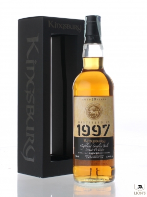 Clynelish 1997 19 years old 53.9% Kingsbury