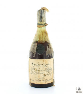 Cognac Chateau Paulet Tres Vieux 100 ans d'Age