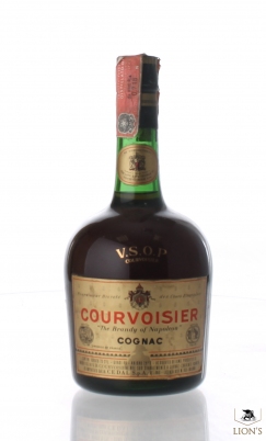 Courvoisier VSOP Cognac 75cl 40% bottled in 70's