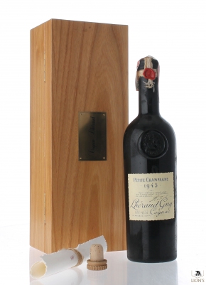 Cognac Lheraud 1945 