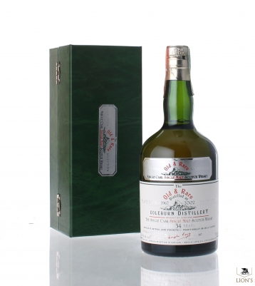 Coleburn 1967 34yo Platinum Selection 50.4%