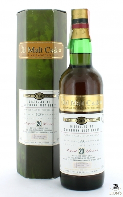 Coleburn 1980 20yo OMC 50% 700ml