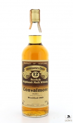 Convalmore 1969 12 Years Old c