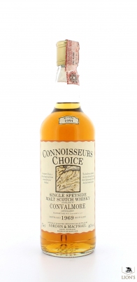 Convalmore 1969  Connoisseurs Choice