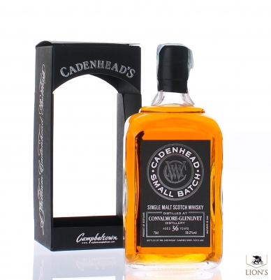 Convalmore 1977 36 years old Cadenhead's 58.2%