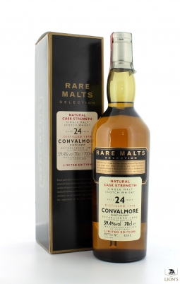 Convalmore 1978 24yo Rare Malts