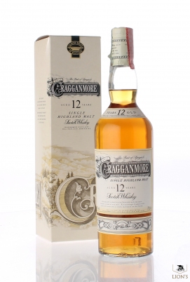 Cragganmore 12 years old