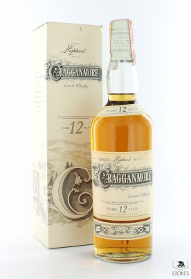 Cragganmore 12 years old 75cl  