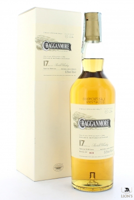 Cragganmore 17yo 55.5% 70cl