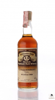 Cragganmore 1968 14 years old CC Brown Label