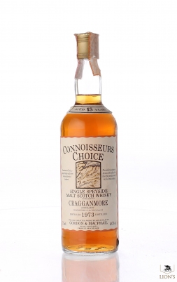 Cragganmore 1973 15yo Connoisseurs Choice