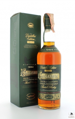 Cragganmore 1984 double matured